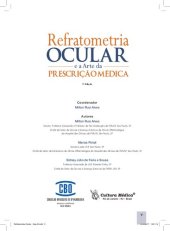 book REFRATOMETRIA OCULAR E A ARTE DA PRESCRICAO MEDICA