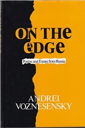 book On the edge : poems and essays from Russia