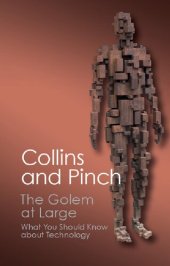 book The Golem at Large: What You Should Know about Technology