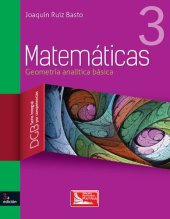 book Matemáticas. 3, Geometría analítica básica