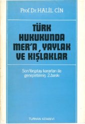 book Türk Hukukunda Mera Yaylak ve Kışlaklar