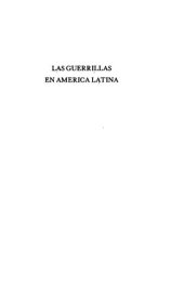 book Las guerrillas en América Latina