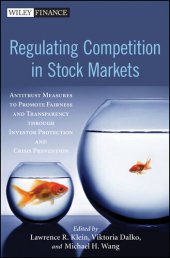 book Regulating Competition in Stock Markets