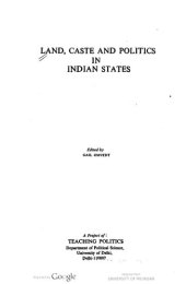 book Land, caste, and politics in Indian states