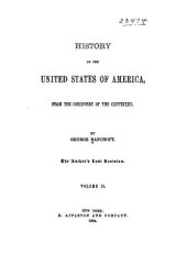 book History of the United States from the Discovery of the Continent