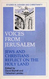 book Voices from Jerusalem - Jews and Christians Reflect on Holy Land