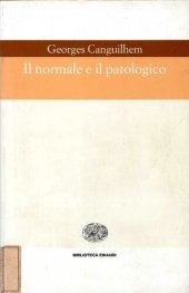 book Il normale e il patologico