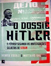 book O Dossie Hitler