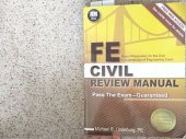 book FE Civil Review Manual Rapid Preparation for the Civil Fundamentals of Engineering Exam