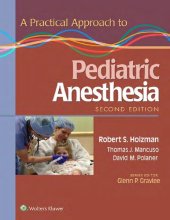 book A Practical Approach to Pediatric Anesthesia