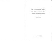 book The Circassians of Turkey; War, Violence and Nationalism from the Ottomans to Atatürk