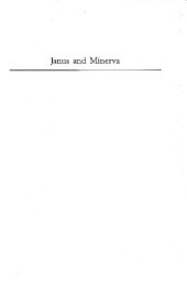 book Janus and Minerva: Essays in the theory and practice of international politics