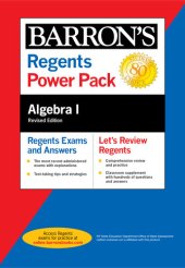 book Regents Algebra I Power Pack Revised Edition