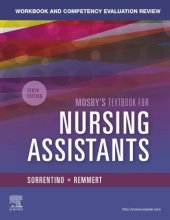 book Workbook and Competency Evaluation Review for Mosby's Textbook for Nursing Assistants