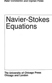 book Navier-Stokes Equations