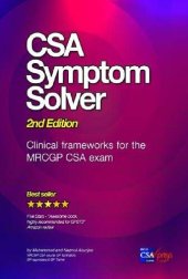 book CSA Symptom Solver: Clinical Frameworks for the MRCGP CSA Exam