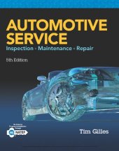 book Automotive Service: Inspection, Maintenance, Repair