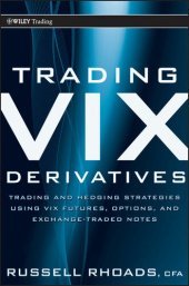 book Trading VIX Derivatives