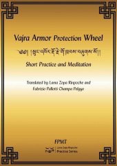 book Vajra Armor Protection Wheel - Short Practice and Meditation eBook