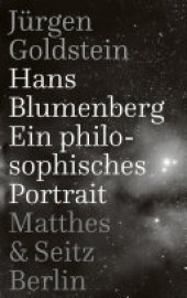 book Hans Blumenberg: Ein philosophisches Portrait