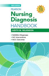 book Pearson Nursing Diagnosis Handbook