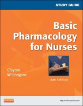 book Study Guide for Basic Pharmacology for Nurses