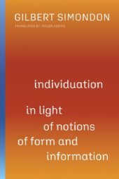 book Individuation in Light of Notions of Form and Information