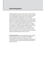 book Rapid ethnographies : a practical guide