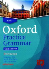 book Oxford Practice Grammar with Answers