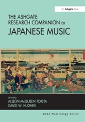 book The Ashgate Research Companion to Japanese Music