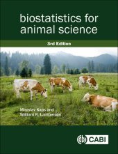 book Biostatistics for Animal Science