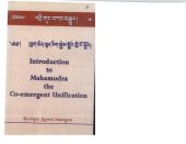 book Introduction to Mahamudra the Co-emergent Unification: An Ornament which is the Luminosity of the Primordial Awareness that Dispels the Darkness of Ignorance