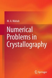 book Numerical Problems in Crystallography