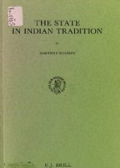 book The state in Indian tradition