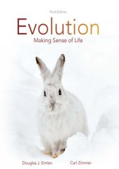 book Evolution Making Sense of Life