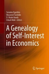 book A Genealogy of Self-Interest in Economics