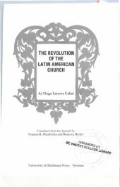 book The Revolution of the Latin American Church