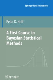 book A First Course in Bayesian Statistical Methods