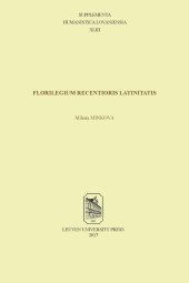 book Florilegium recentioris Latinitatis