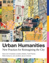 book Urban Humanities: New Practices for Reimagining the City