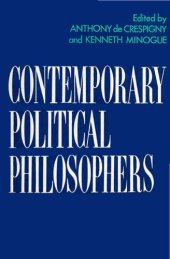 book Contemporary Political Philosophy