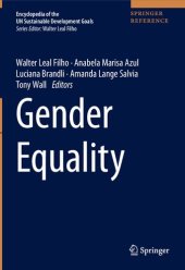 book Gender Equality