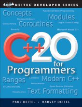 book C++20 for Programmers, 3rd Edition