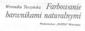 book Farbowanie barwnikami naturalnymi