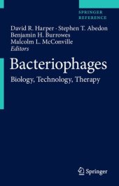 book Bacteriophages: Biology, Technology, Therapy