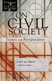 book On Civil Society: Issues And Perspectives