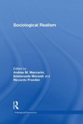 book Sociological Realism