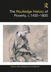 book The Routledge History of Poverty, c. 1450-1800