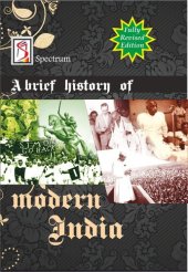 book A Brief History of Modern India (2019-2020 Edition) by Spectrum Books