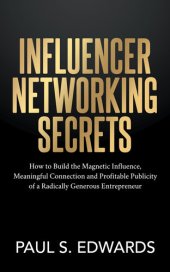 book Influencer Networking Secrets